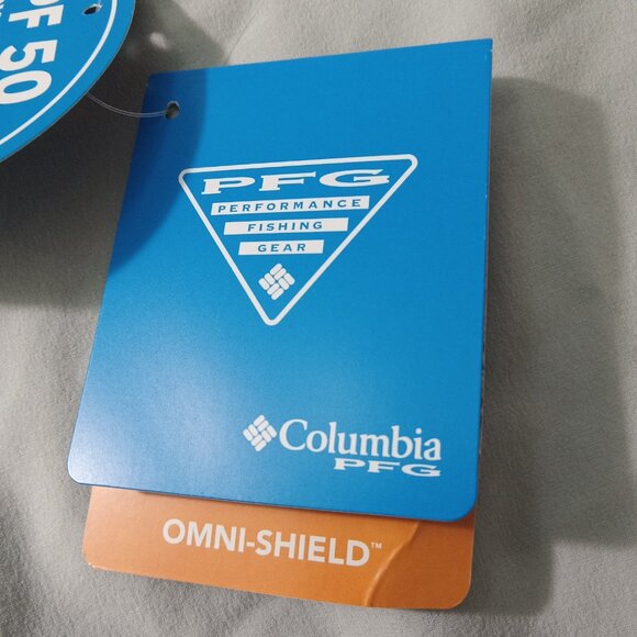 Columbia PFG Terminal Tackle Shorts Mens 44 waist/INS 10" GRAY UPF 50 NWT s-6793 - Picture 7 of 16